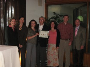 2009 Oregon Governor's Fund Recipients, Calapooia-Santiam Partnership