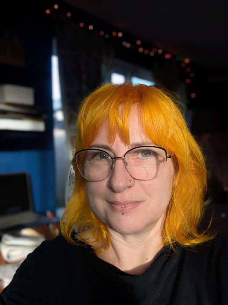 Fiona Julian (she/they)